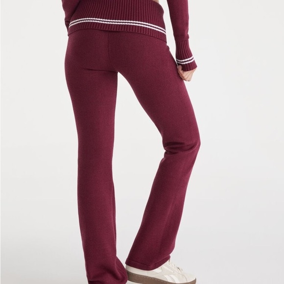 Fold-Over Sweater Pant - Picture 4 of 4